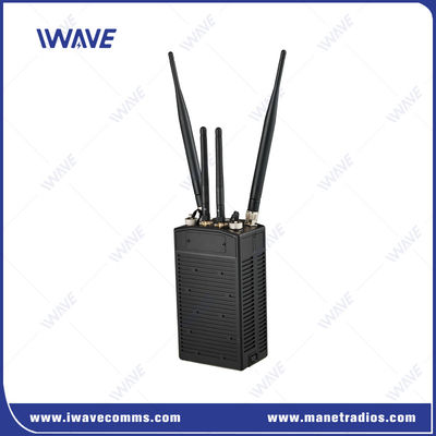 Robustes IP-MESH-Funknetz bis zu 16 Knoten Datenrate bis zu 30 Mbps