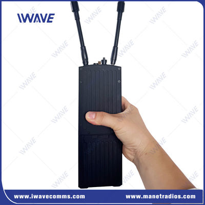 UHF Smart IP MESH Radio FHSS Frequenz-Hopping Handheld Radio